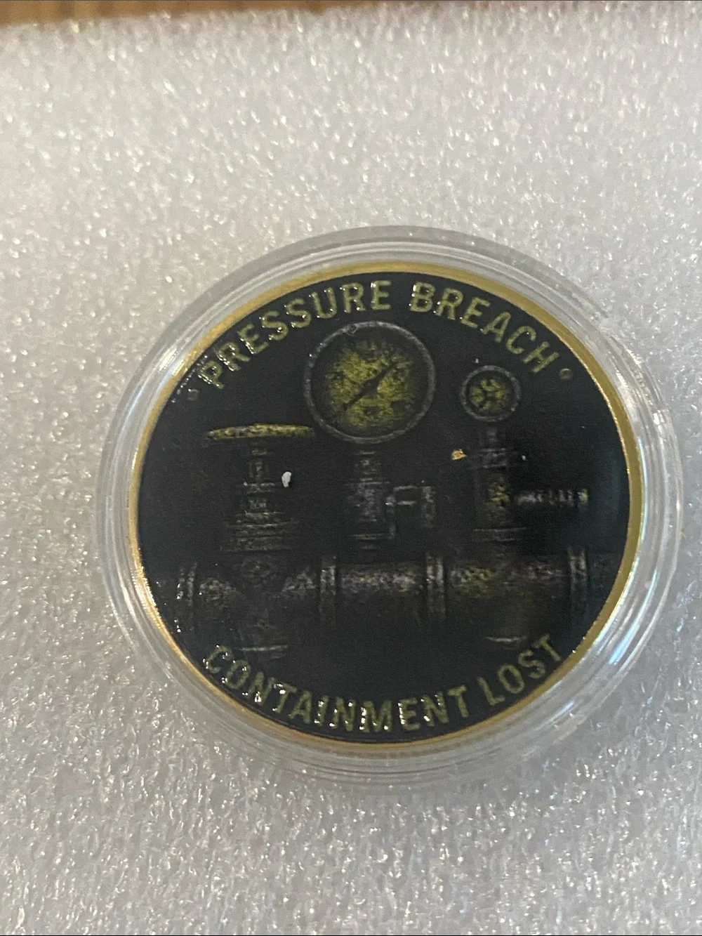 N/A round collectible
